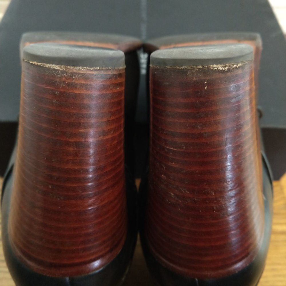 Marc by Marc Jacobs Black Leather Chelsea Ankle Boot Size US 8 - Picture 10 of 10